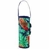 NNEDSZ Lazy Dayz Insulated Wine Bottle Tote - Mossman