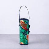 NNEDSZ Lazy Dayz Insulated Wine Bottle Tote - Mossman