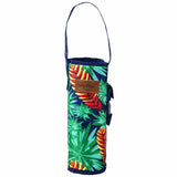 NNEDSZ Lazy Dayz Insulated Wine Bottle Tote - Mossman