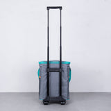 NNEDSZ Lazy Dayz Insulated Jumbo Trolley Cooler