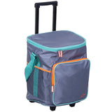 NNEDSZ Lazy Dayz Insulated Jumbo Trolley Cooler