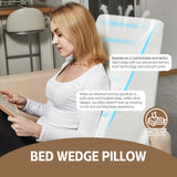NNEDSZ Clevinger Memory Foam Bed Wedge Back Support Pillow