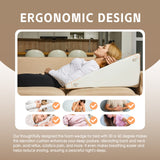 NNEDSZ Clevinger Memory Foam Bed Wedge Back Support Pillow