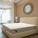 NNEDSZ 4cm Memory Foam Mattress Topper with Bamboo Cover - King