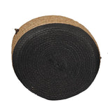 NNEDSZ 3 Piece Cotton Rope Stripe Carry Handles Storage Baskets Set