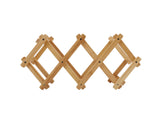 NNEDSZ Bamboo Foldable Wine Bottle Holder