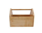 NNEDSZ Bamboo Storage Tools Box