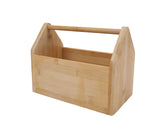 NNEDSZ Bamboo Storage Tools Box