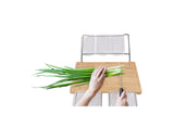 NNEDSZ Extensible Bamboo Cutting Board Set