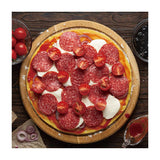 NNEDSZ BAMBOO MINI ROUND CHEESE TRAY
