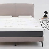 NNEDSZ 6cm Memory Foam Topper with Bamboo Mattress Cover - Queen
