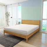 NNEDSZ 6cm Memory Foam Mattress Topper with Bamboo Cover - King