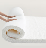 NNEDSZ 8cm Memory Foam Mattress Topper with Bamboo Cover - Double