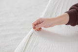NNEDSZ 8cm Memory Foam Mattress Topper with Bamboo Cover - King