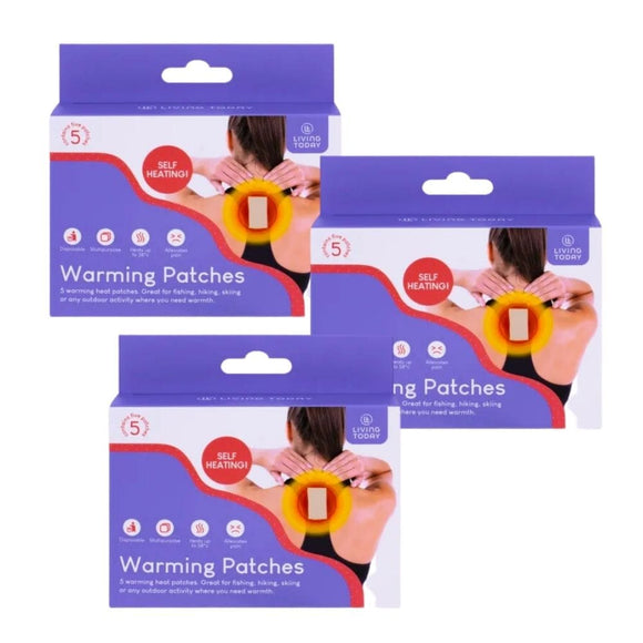 NNEDSZ 15PC Muscular Pain Self Heat Warming Patch