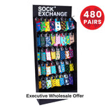 NNEDSZ Wholesale 480 Pairs Novelty Socks (RRP $4.95 or $9.95 for 3)