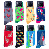NNEDSZ Wholesale 480 Pairs Novelty Socks (RRP $4.95 or $9.95 for 3)