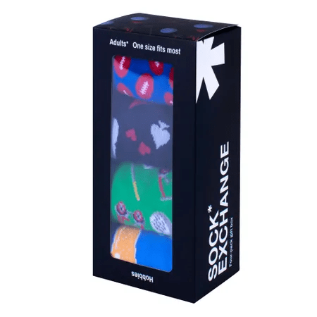 NNEDSZ Socks Gift Boxed 4 Pairs-Hobbies