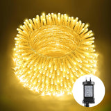 NNEDSZ 200 Low Voltage LED Fairy Lights 8 Function Memory Hold Christmas Decoration Warm White
