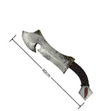 3 PCs OF ASSORTED EVA SOFT daggers - ALL 3 DAGERS SET