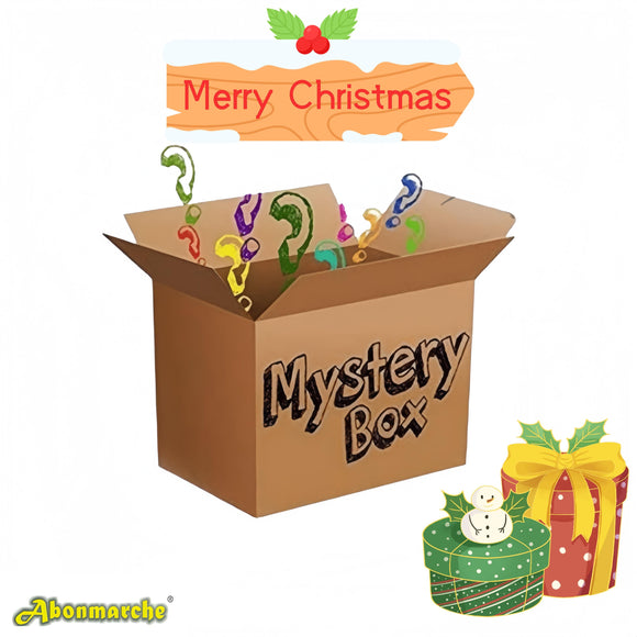 NNEDSZ Mystery Box - BIG SURPRISE- Merry Christmas 2025