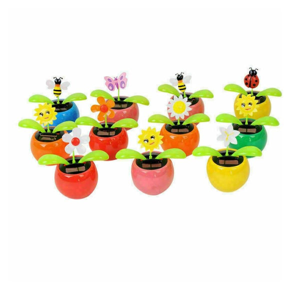 NNEDSZ 4 x flip flap solar toys