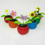 NNEDSZ 4 x flip flap solar toys