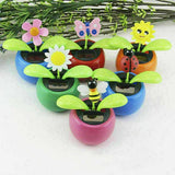 NNEDSZ 4 x flip flap solar toys