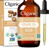 NNEDSZ ✨ 100% Pure Moroccan Argan Oil – 120ml for Hair, Face, & Skin