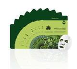 NNEDSZ Farmstay Korean Greentea Seed Hydration Facial Mask Sheet(Pack of 10)