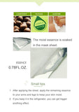 NNEDSZ Farmstay Korean Greentea Seed Hydration Facial Mask Sheet(Pack of 10)
