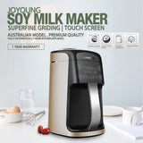 NNEDSZ Joyoung Soy Milk Maker Machine Superfine Grinding Auto Touch Screen DJ13S- P90