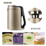 NNEDSZ Joyoung Soy Milk Maker Machine Superfine Grinding Auto Touch Screen DJ13S- P90