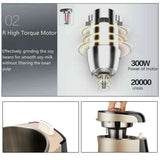 NNEDSZ Joyoung Soy Milk Maker Machine Superfine Grinding Auto Touch Screen DJ13S- P90