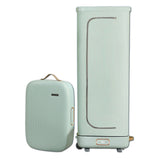 NNEDSZ Hoper Layer Foldable Clothes Dryer Household Dryer Portable Quick Drying Mites Removal
