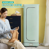 NNEDSZ Hoper Layer Foldable Clothes Dryer Household Dryer Portable Quick Drying Mites Removal