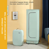 NNEDSZ Hoper Layer Foldable Clothes Dryer Household Dryer Portable Quick Drying Mites Removal