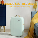 NNEDSZ Hoper Layer Foldable Clothes Dryer Household Dryer Portable Quick Drying Mites Removal