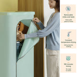NNEDSZ Hoper Layer Foldable Clothes Dryer Household Dryer Portable Quick Drying Mites Removal