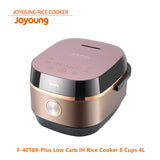 NNEDSZ Joyoung New F-40T88-Plus Low Carb IH Induction 8 Cups 4.0L Rice Cooker
