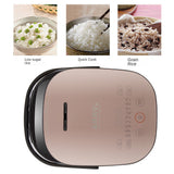 NNEDSZ Joyoung New F-40T88-Plus Low Carb IH Induction 8 Cups 4.0L Rice Cooker