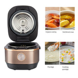 NNEDSZ Joyoung New F-40T88-Plus Low Carb IH Induction 8 Cups 4.0L Rice Cooker