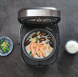 NNEDSZ Joyoung Mini Rice Cooker 2L for 1-3 People LED Touch Panel FA-F20 AU Model