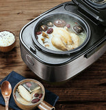 NNEDSZ Joyoung Mini Rice Cooker 2L for 1-3 People LED Touch Panel FA-F20 AU Model