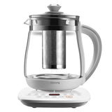 NNEDSZ Joyoung Eletric Glass Kettle Water Boiler Multiple Cooking Boiling Bottle 1.5L FA-K1501 AU Model