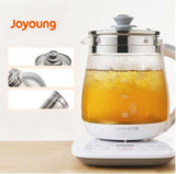 NNEDSZ Joyoung Eletric Glass Kettle Water Boiler Multiple Cooking Boiling Bottle 1.5L FA-K1501 AU Model