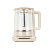 NNEDSZ Joyoung Eletric Glass Kettle Set with stewing pot Tea Basket egg holder 1.5L