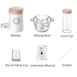 NNEDSZ Joyoung Multifunctional 2 Speed Blender Juice Minced Meat Food Processor FA-R18 AU Model