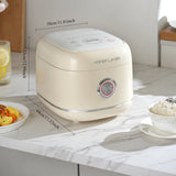 NNEDSZ Hoper Layer 3L Portable Non-stick Rice Maker Smart Control Rice Cooker