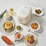 NNEDSZ Hoper Layer 3L Portable Non-stick Rice Maker Smart Control Rice Cooker